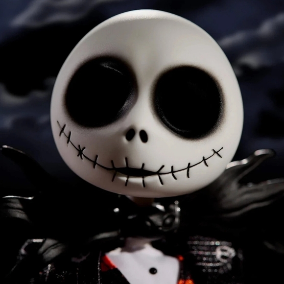 🪩Monster High Skullector Disney's The Nightmare Before Christmas Jack & Sally - Picture 6 of 16